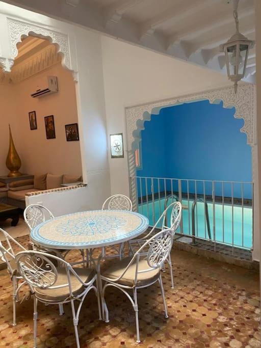 Ryad De Charme Authentique Piscine Calme Marraquexe Exterior foto