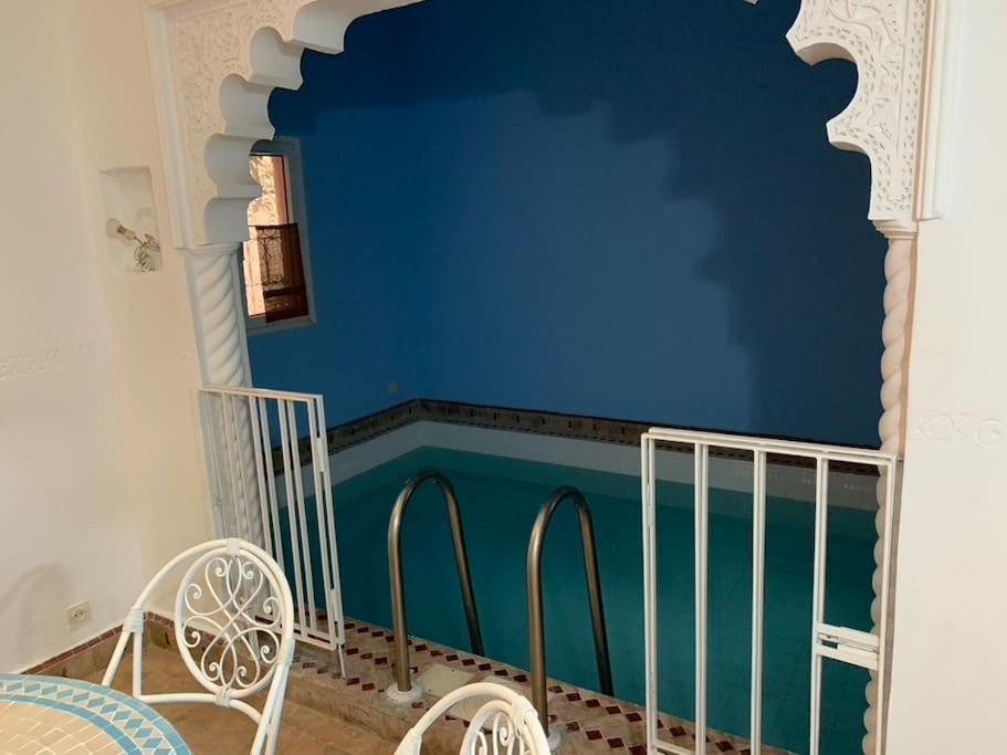 Ryad De Charme Authentique Piscine Calme Marraquexe Exterior foto