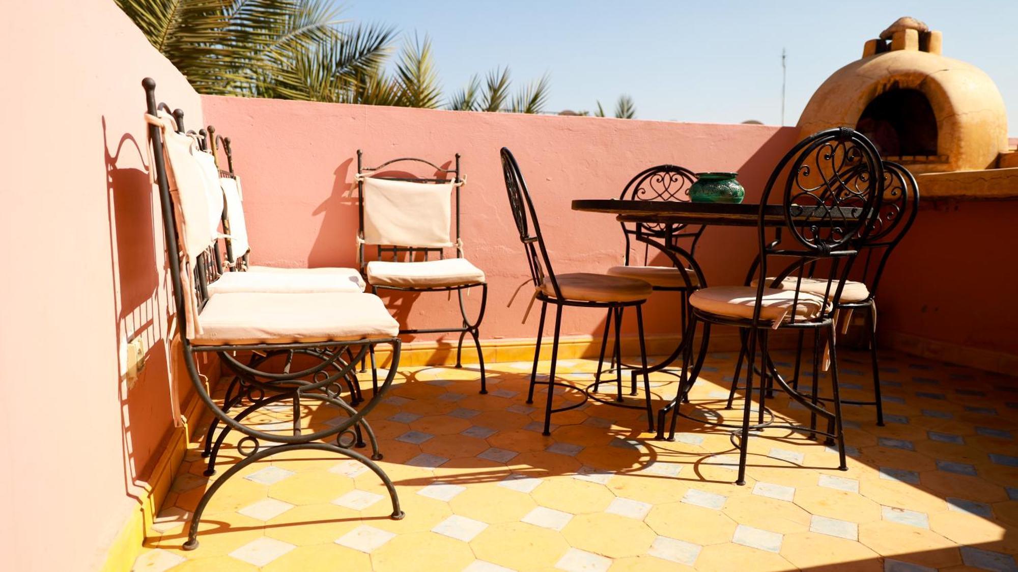 Ryad De Charme Authentique Piscine Calme Marraquexe Exterior foto