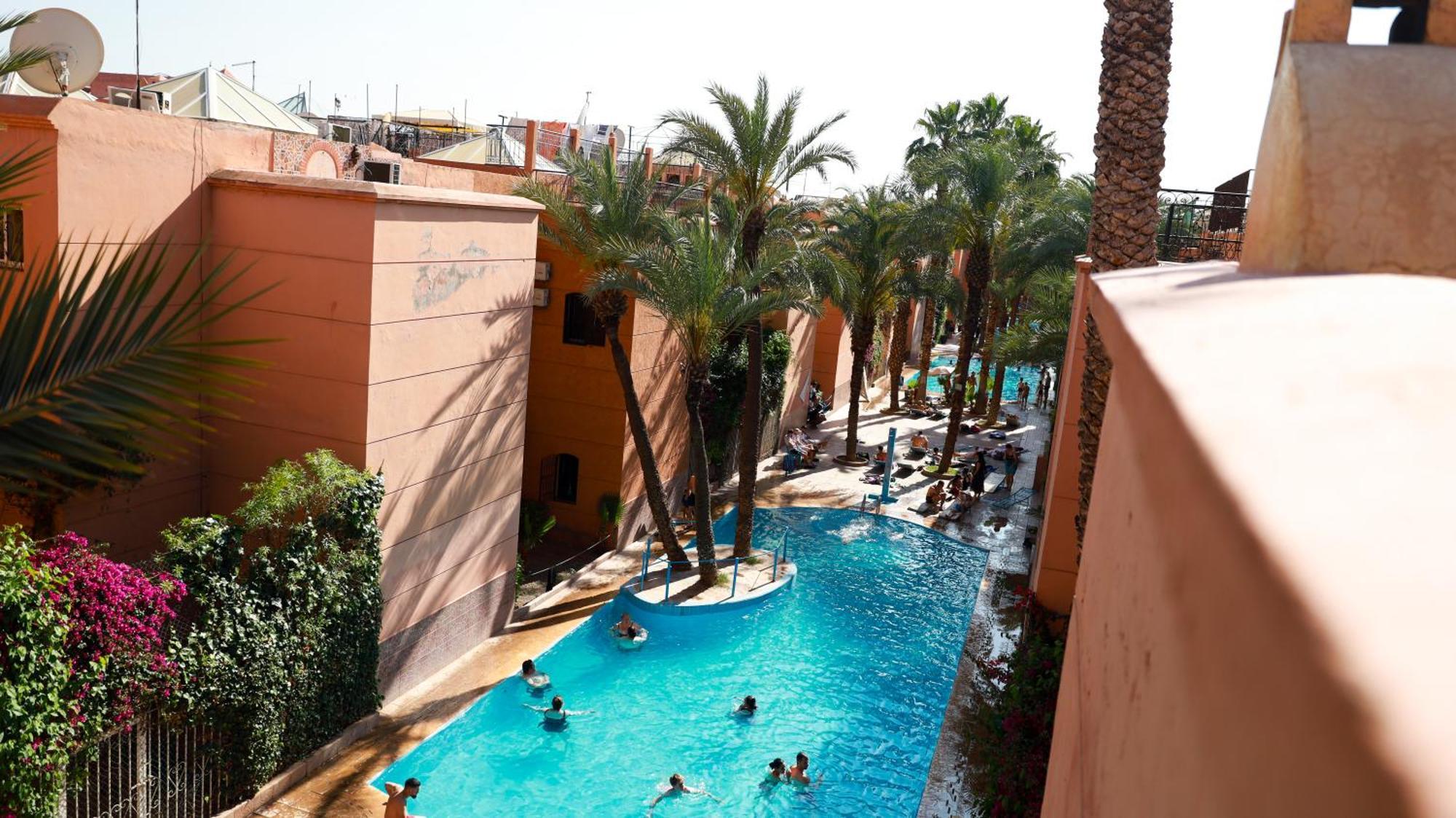Ryad De Charme Authentique Piscine Calme Marraquexe Exterior foto